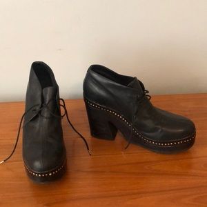 Rag and bone platform heels